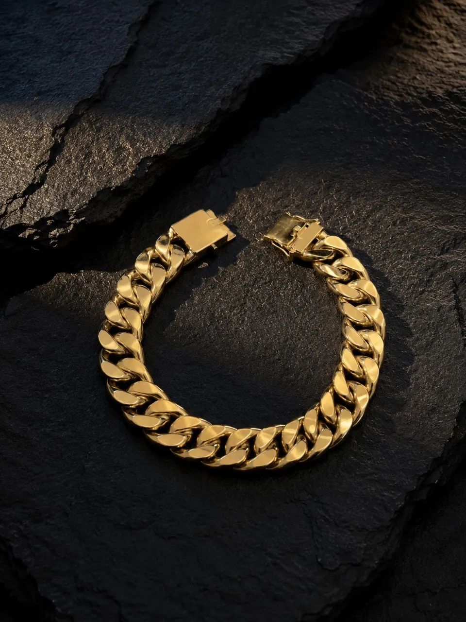 Pulseira Grumet em Ouro 18k 750