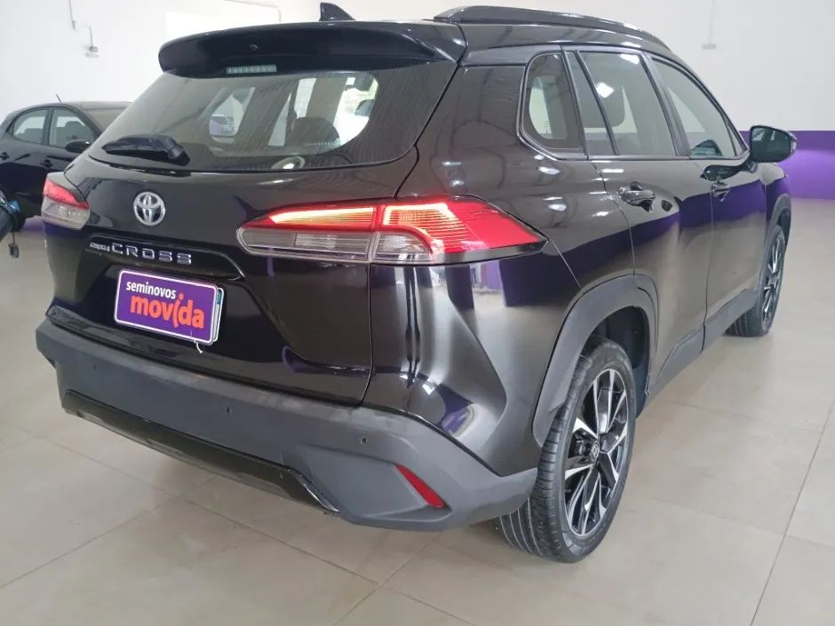 Toyota Corolla Cross XRE 2.0 16V Flex AUT 2025 - Foto 6