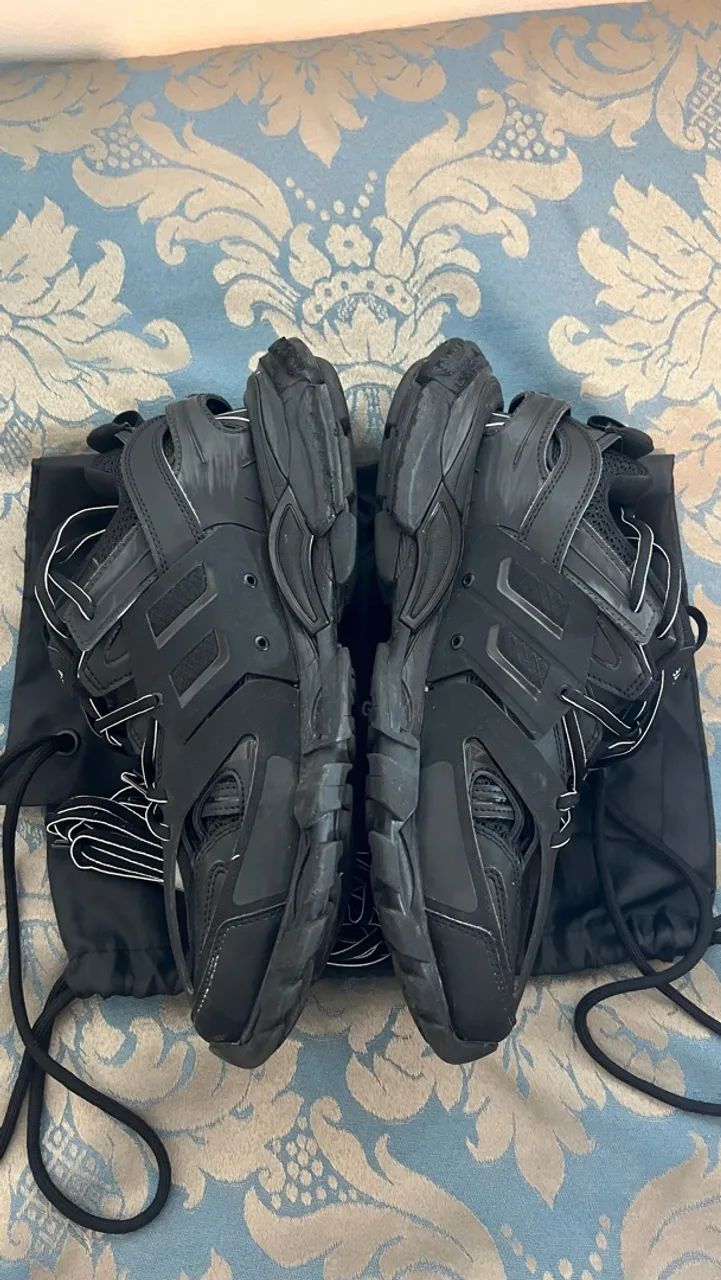 Balenciaga track preto 42  - Foto 3