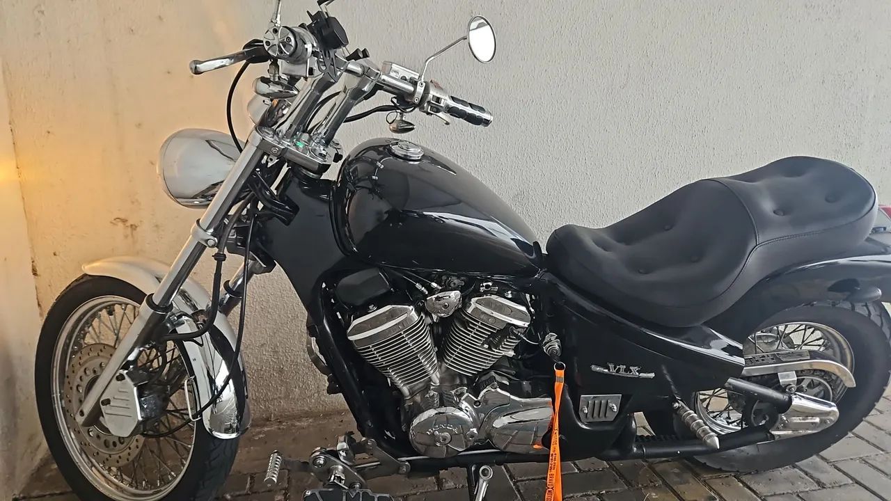 Moto Custom Honda Shadow 600cc Impecável  - Foto 6