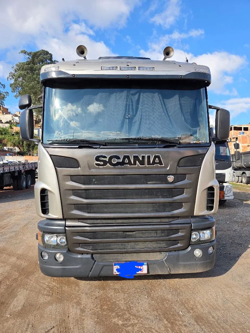 Scania g420 