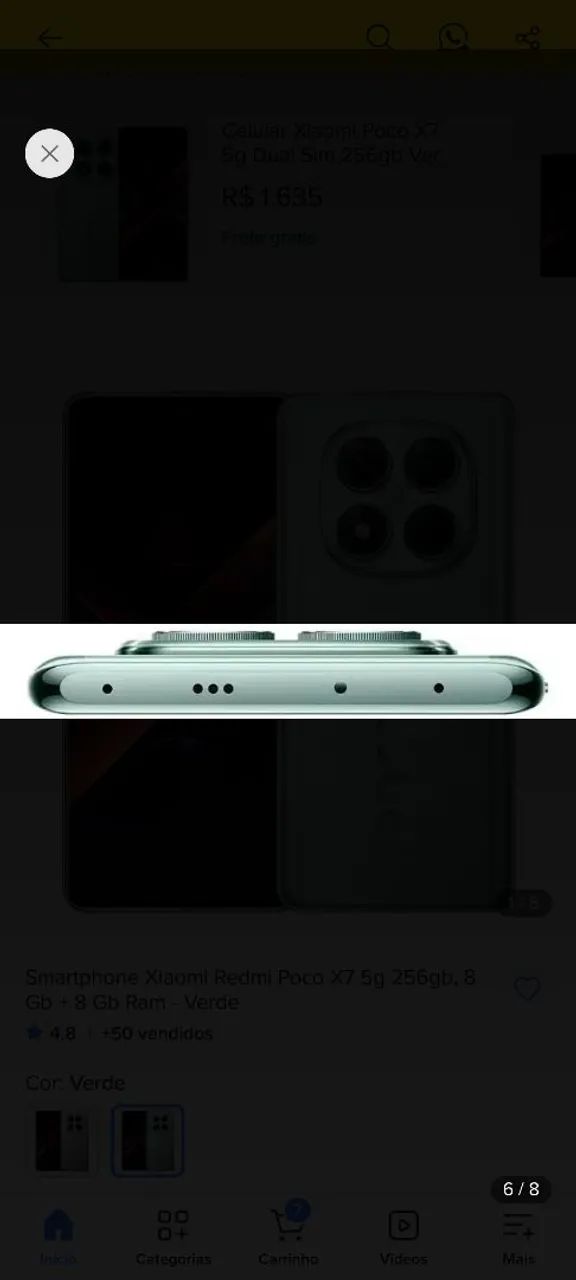 Vendo poco xiaomi x 7 pro - Foto 5