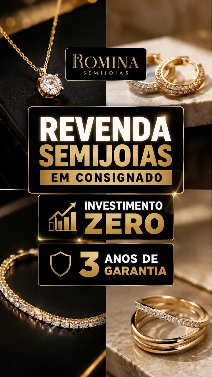 REVENDA SEMIJOIAS COM INVESTIMENTO ZERO - Foto 3