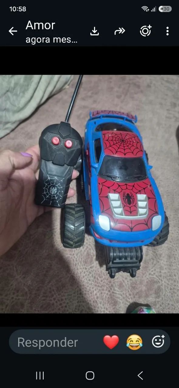 Carro de controle  - Foto 2
