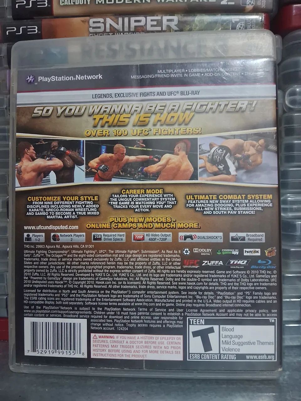 Jogo PlayStation 3 UFC 2010 - Foto 2