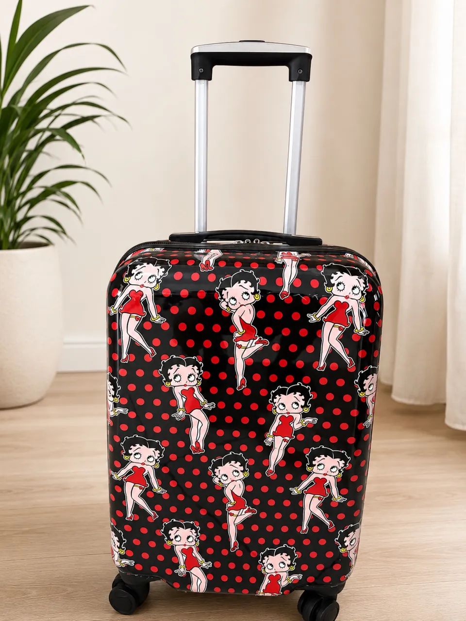 Mala de mão Betty boop 51cm