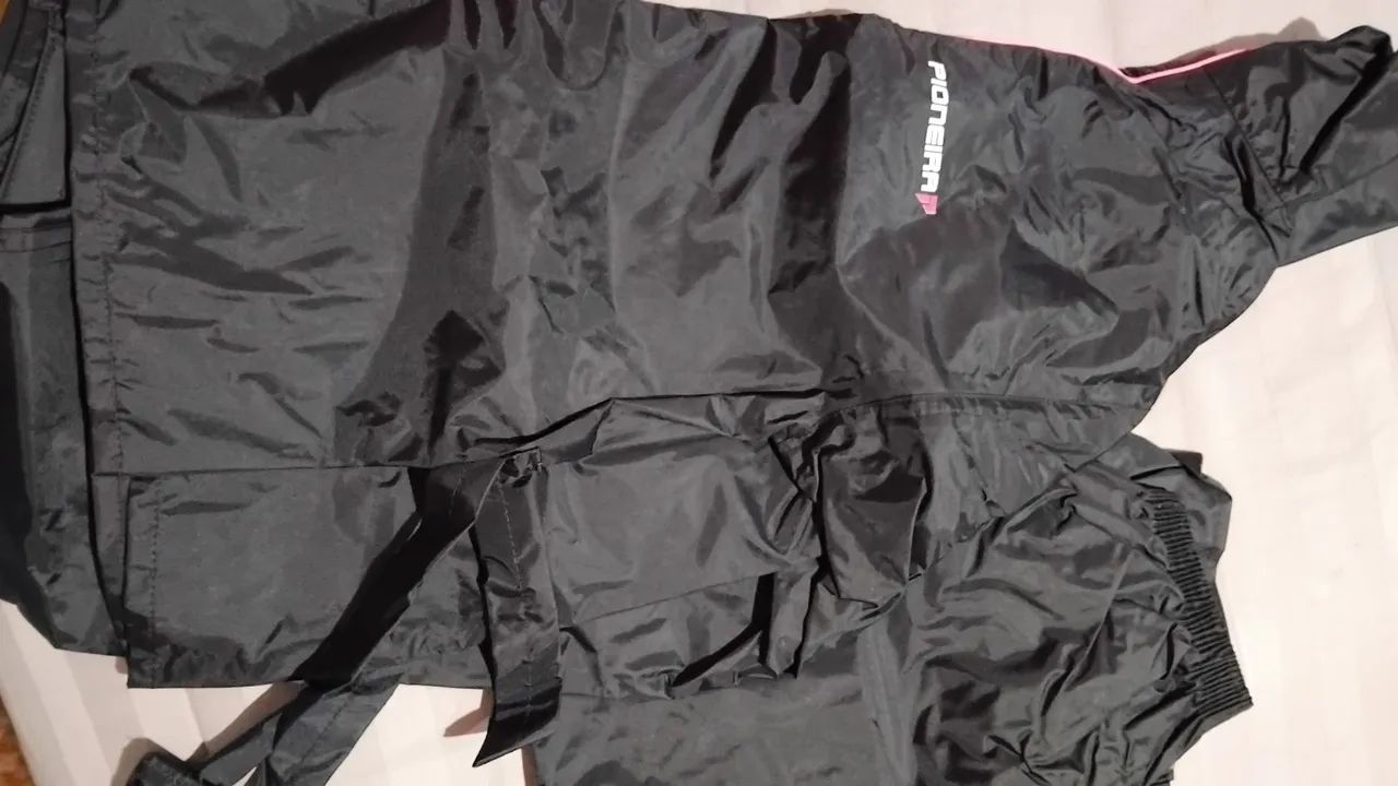 Capa de Chuva Motociclista 