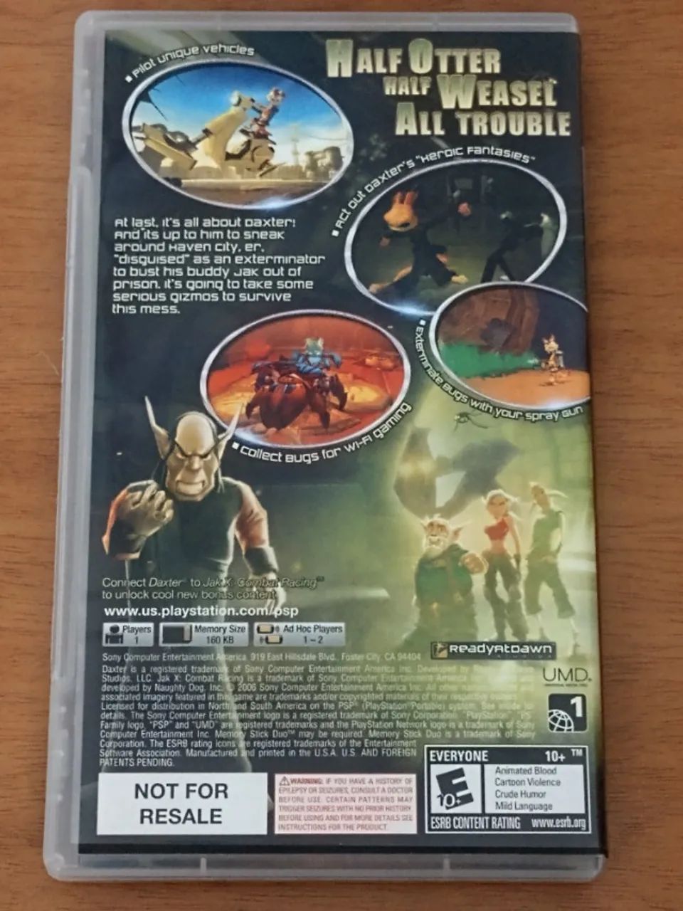 Daxter PSP - Usado - Foto 2