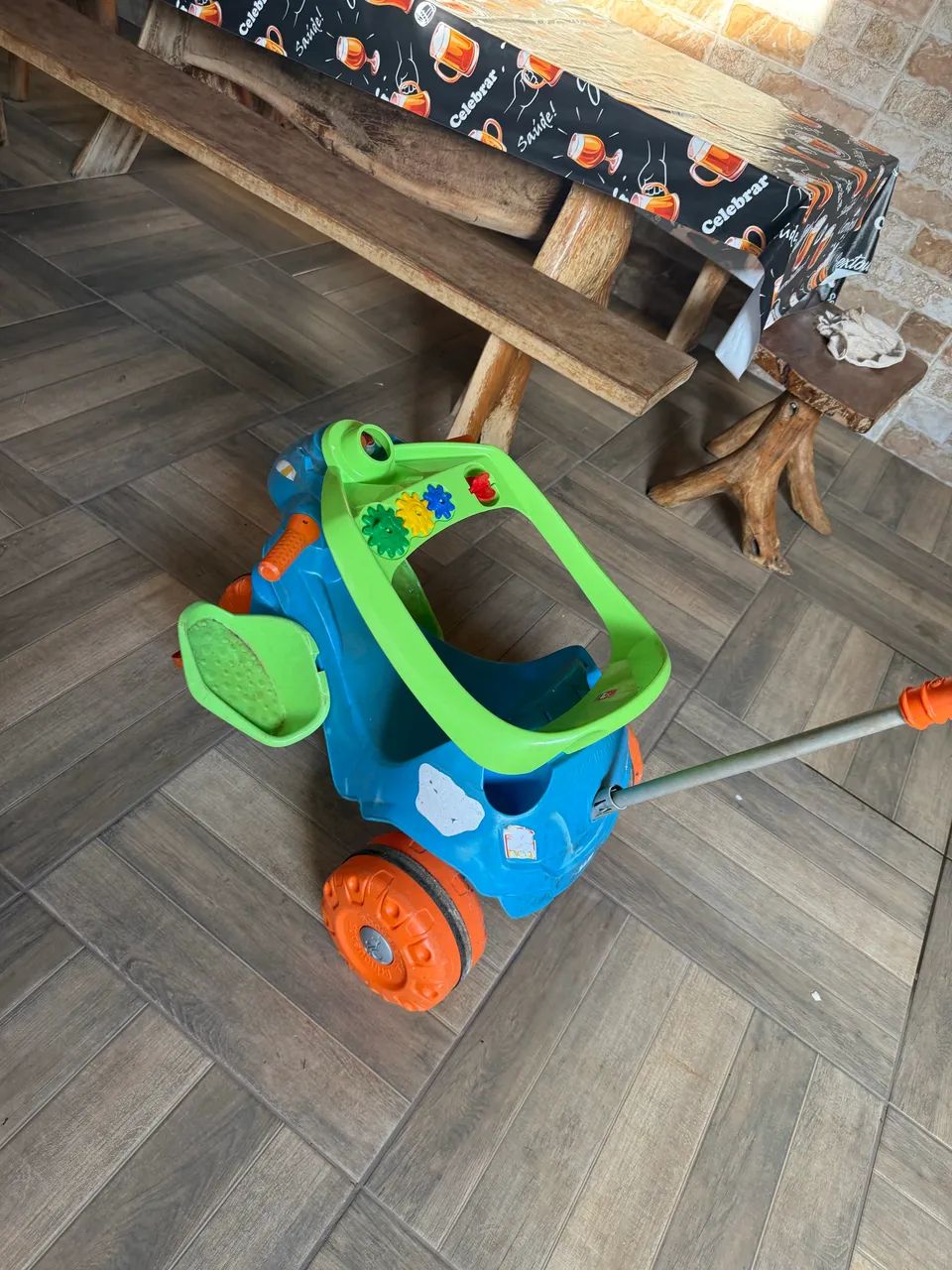 Triciclo infantil passeio e pedal  - Foto 2