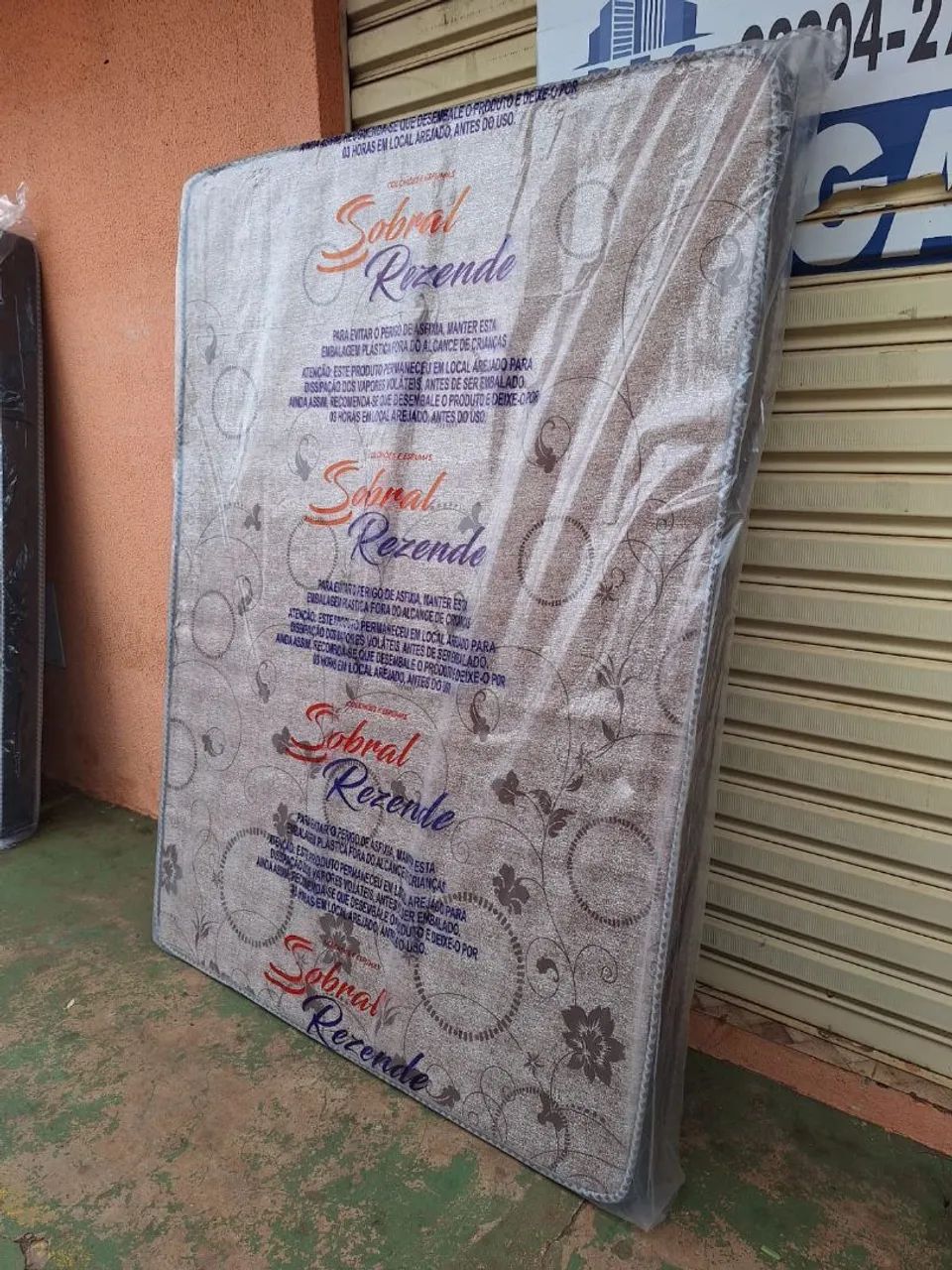 Colchão de casal novo de espuma  - Foto 2