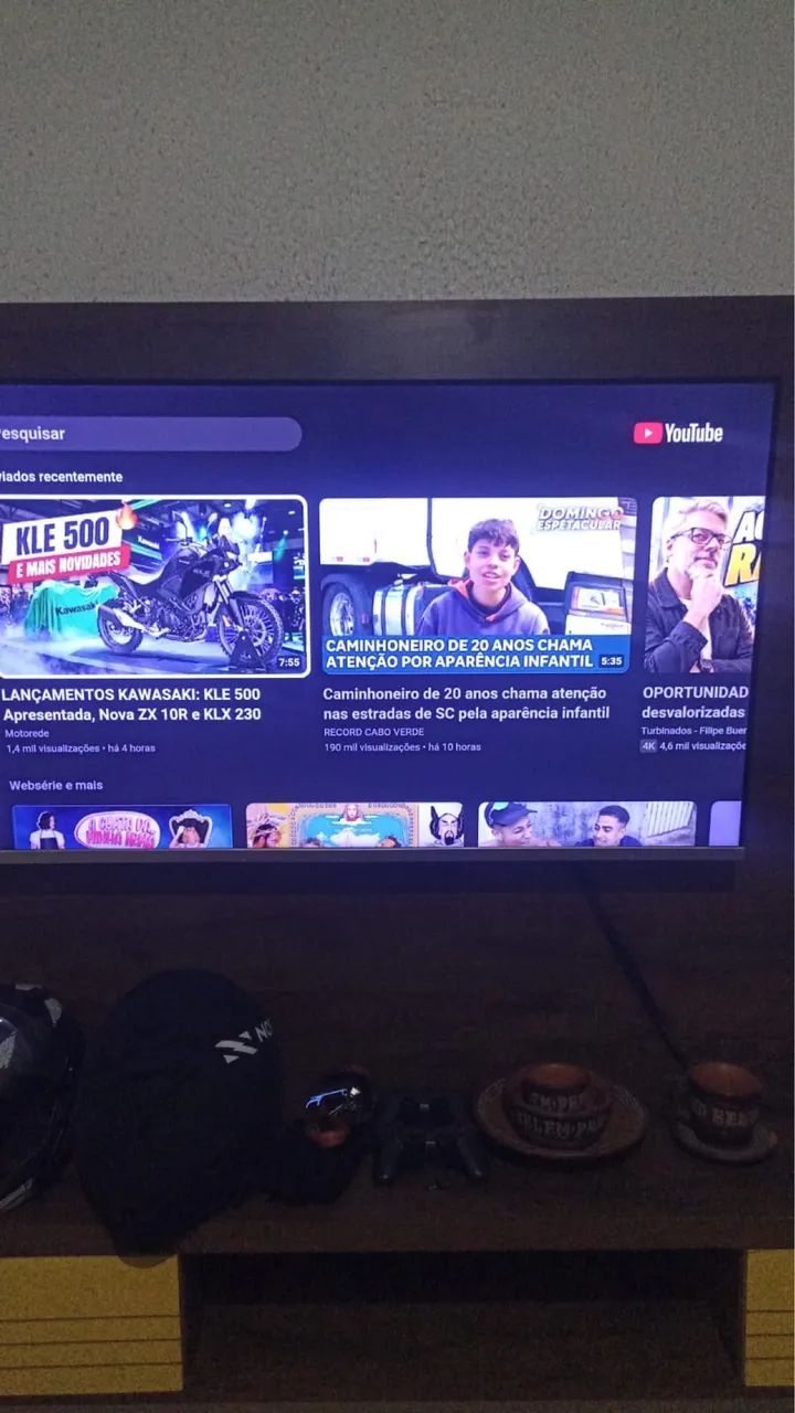 Smart TV Philips 50 polegadas  - Foto 4