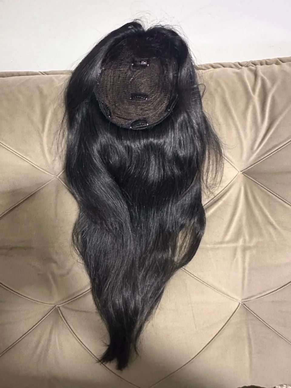 Topo Capilar, cabelo humano cabeça cheia  - Foto 2