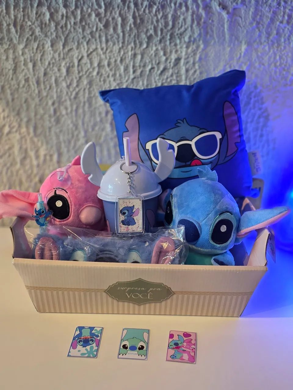 Cesta STICH E ANGEL PRESENTE  - Foto 2
