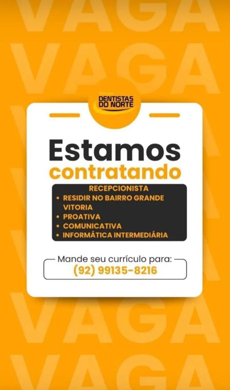 Recepcionista 