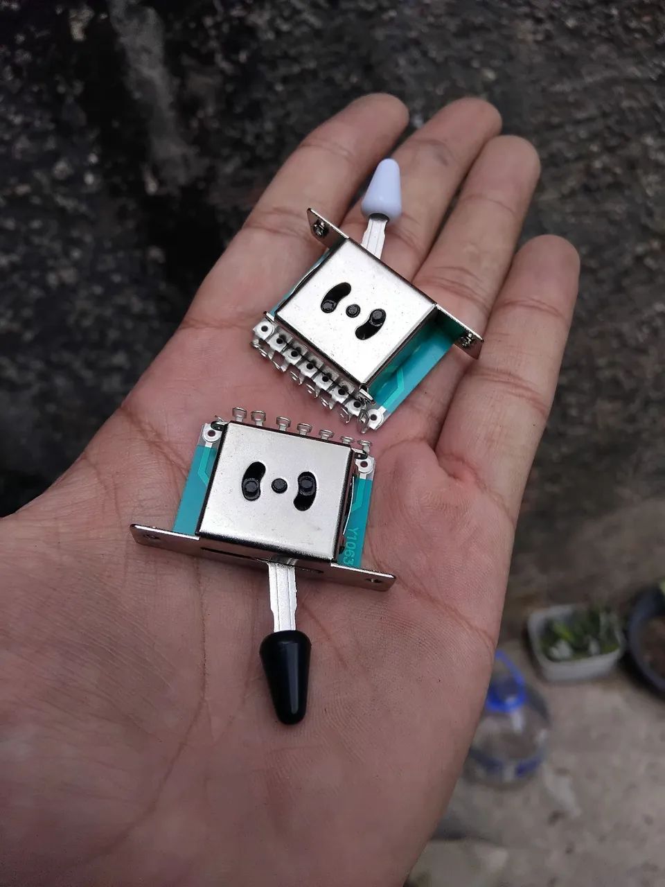 Chave seletora para guitarra