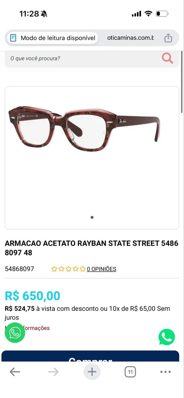 Rayban Novo  - Foto 2