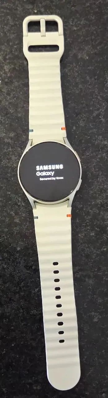 Relógio Galaxy Watch 7 BT 40mm Creme - Foto 4
