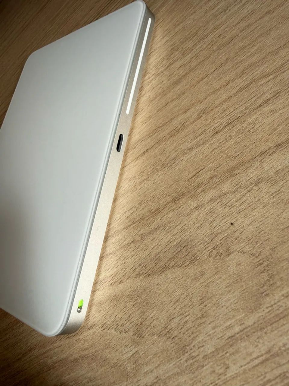 Apple Magic Trackpad USB-C Branco - Com Caixa, Cabo e NF - Foto 3