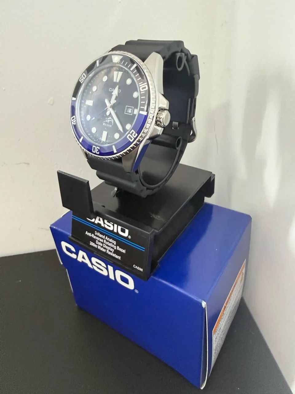 Relógio Casio Sub ( NOVO) - Foto 4