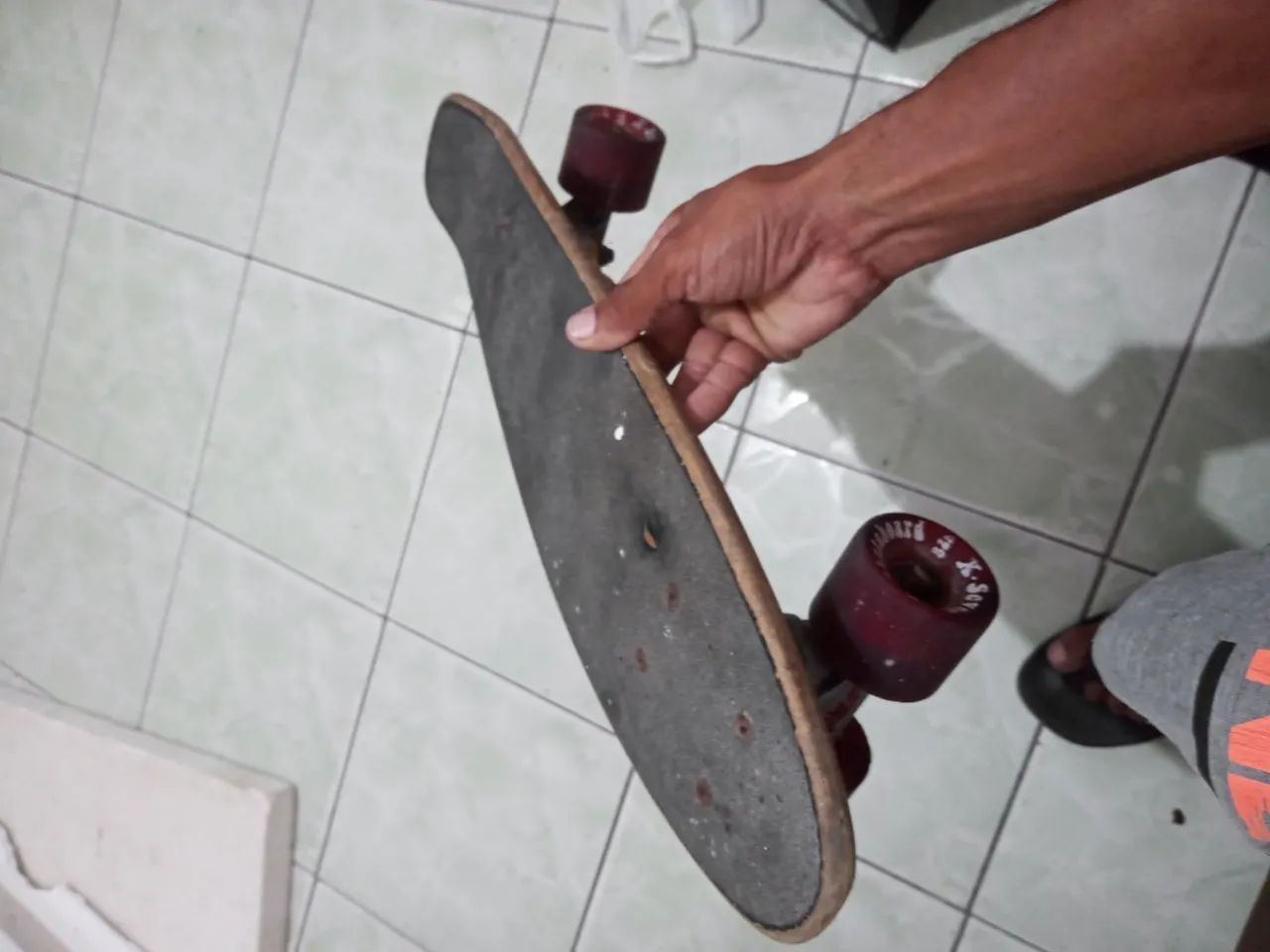 Skate miniboard usado - Foto 3