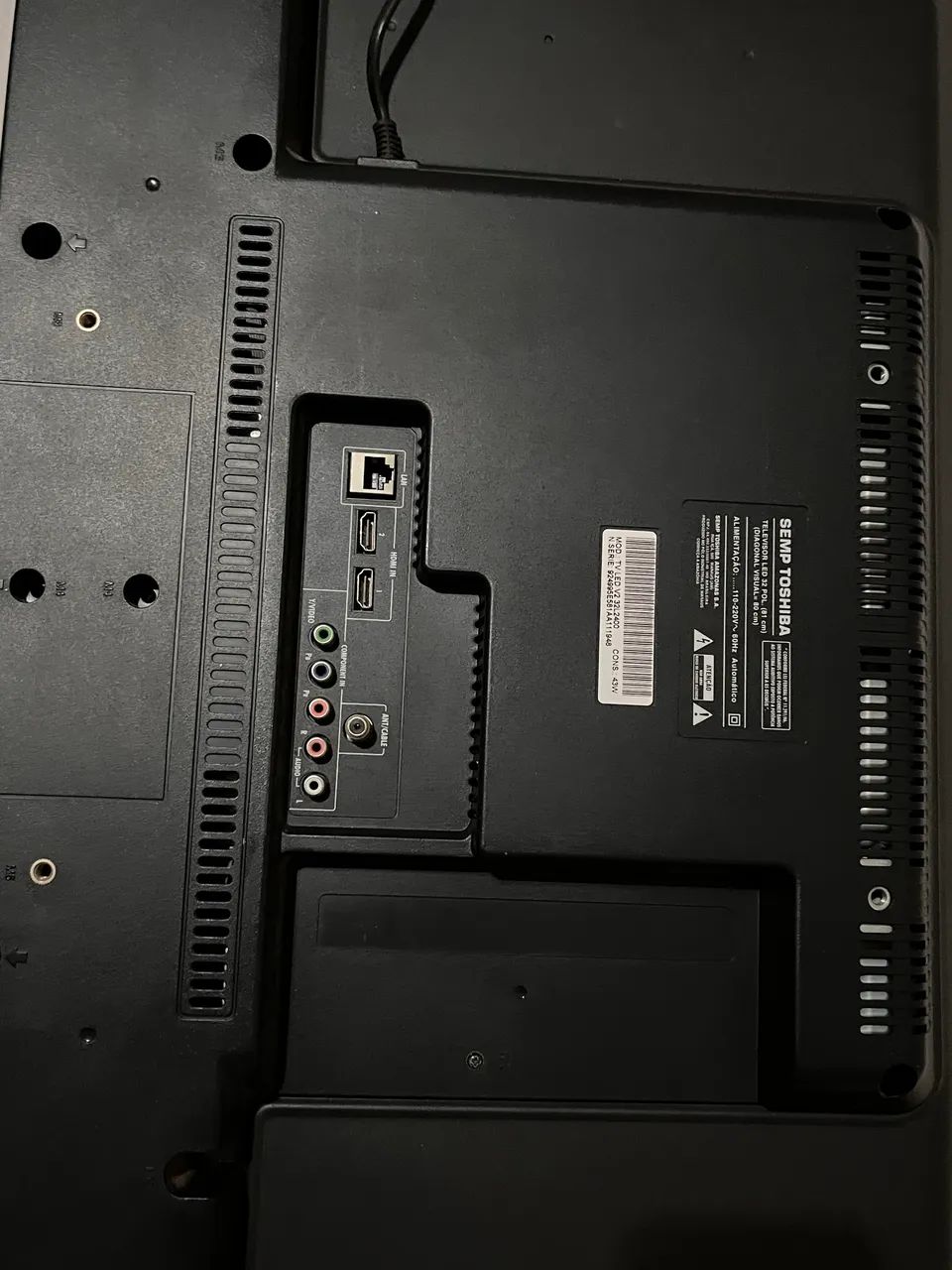TV LED SEMP Toshiba 40 polegadas - Full HD - Foto 4