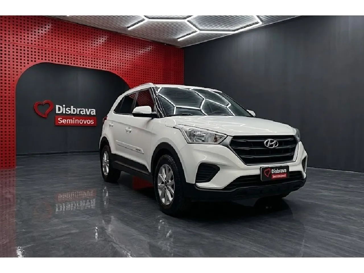 Hyundai Creta Smart 1.6 16V Flex Aut. 2020