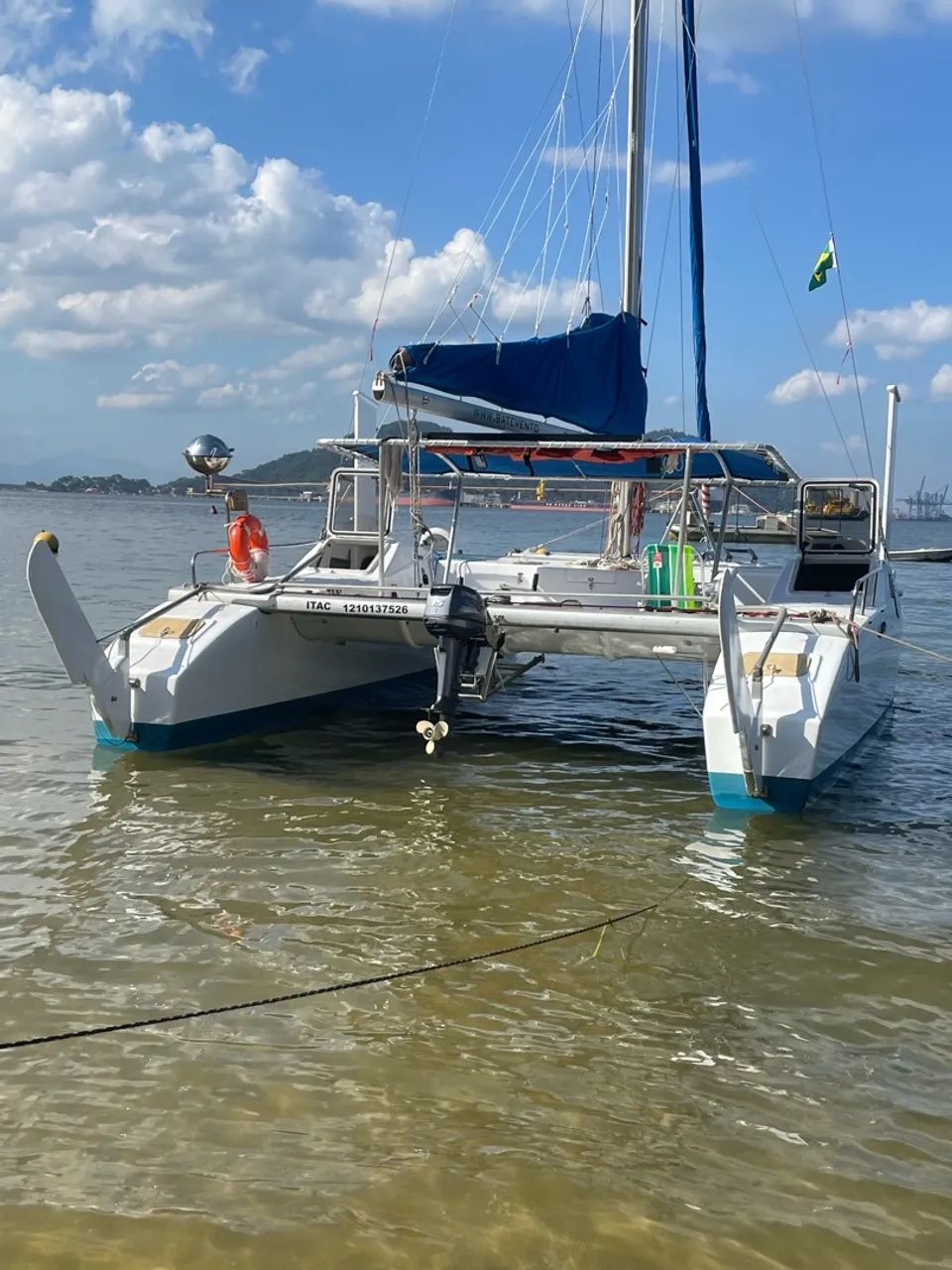 Veleiro catamarã  - Foto 3