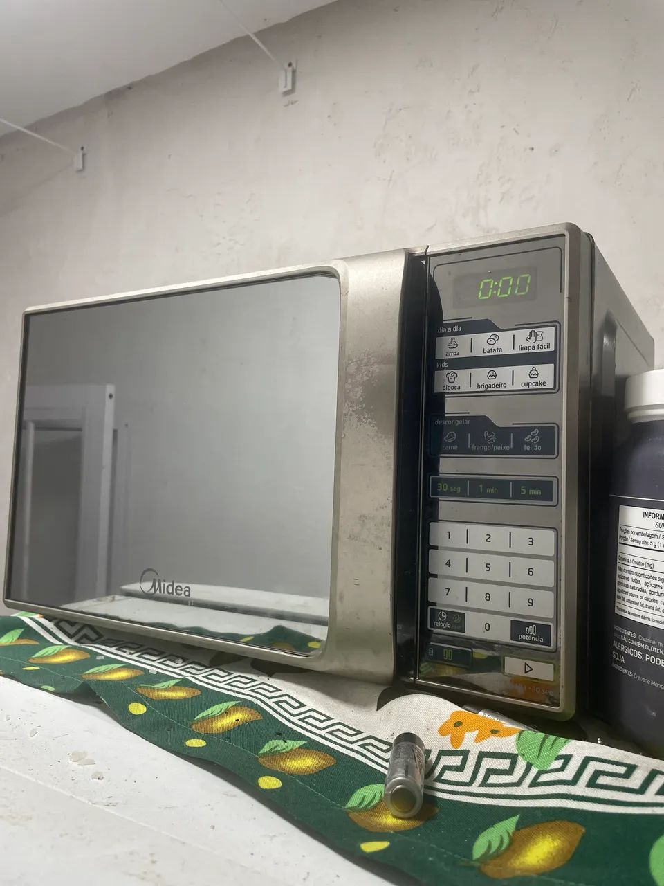 Micro-ondas Midea 20L Espelhado - Funcionando - Foto 4