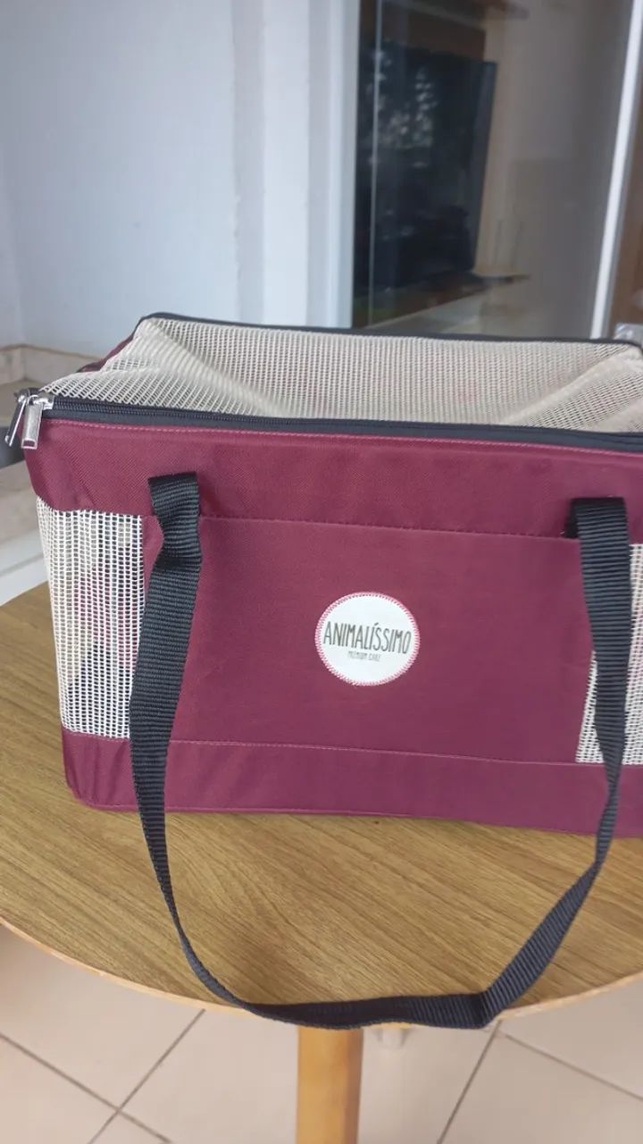 Bolsa de transporte para cães e gatos