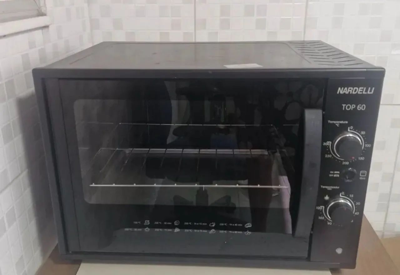 Forno elétrico de bancada  - Foto 2