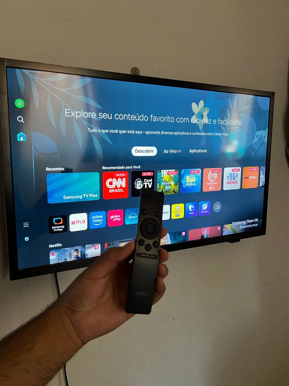 TV SMART SANSUNG 32 polegada 