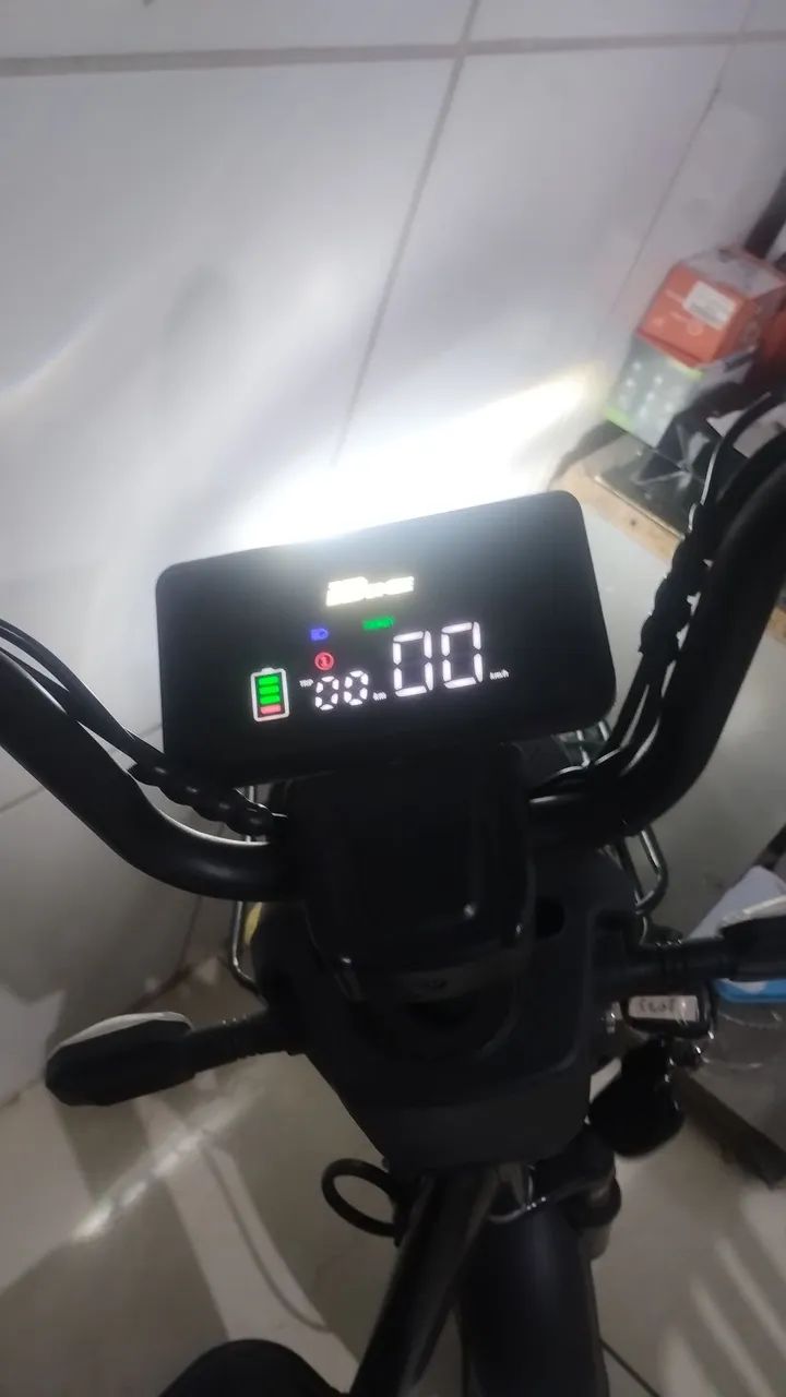 Bicicleta elétrica 500wats - Foto 4