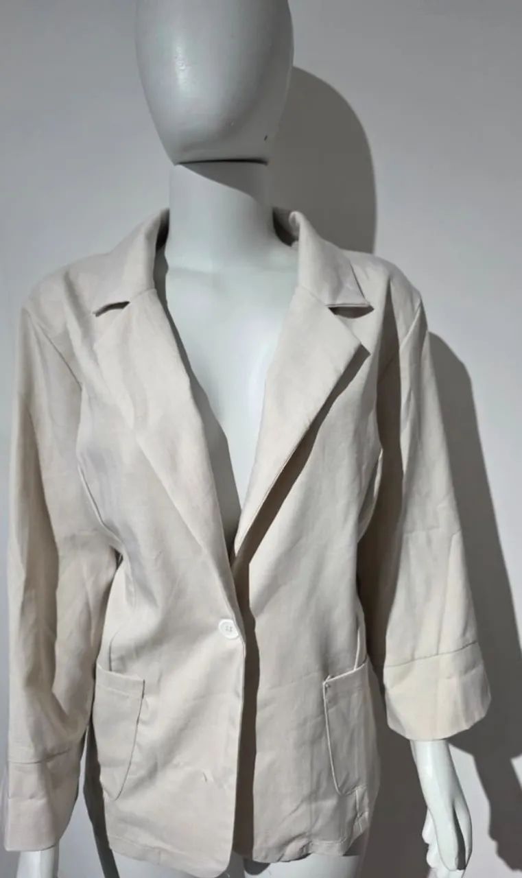 Blazer verão sem forro da Shein Tamanho G