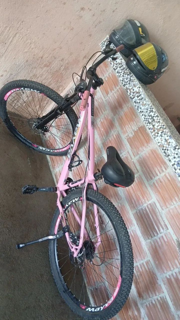Bicicleta semi nova 600 reais - Foto 3