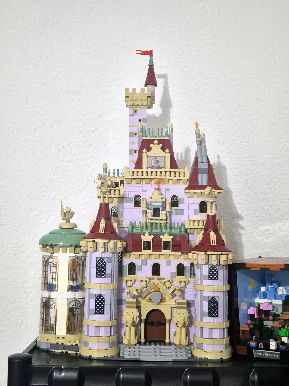Castelo bloco de montar 