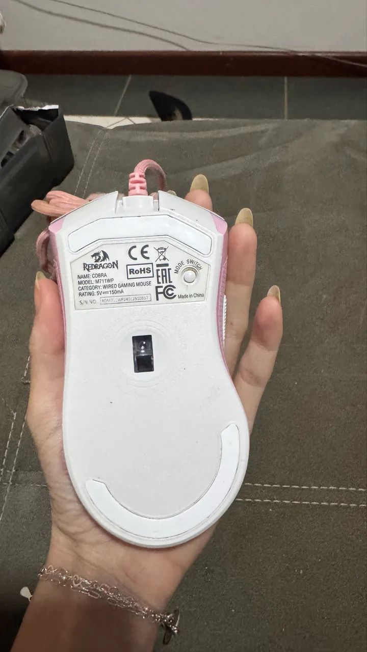 Mouse gamer  - Foto 3