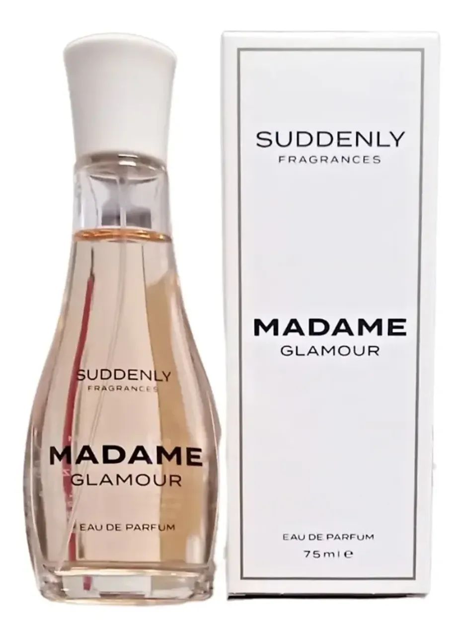 Perfume Suddenly Madame Glamour 75 Ml Eau De Parfum