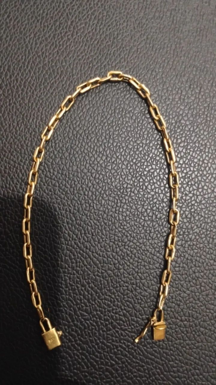 Pulseira de ouro 18k