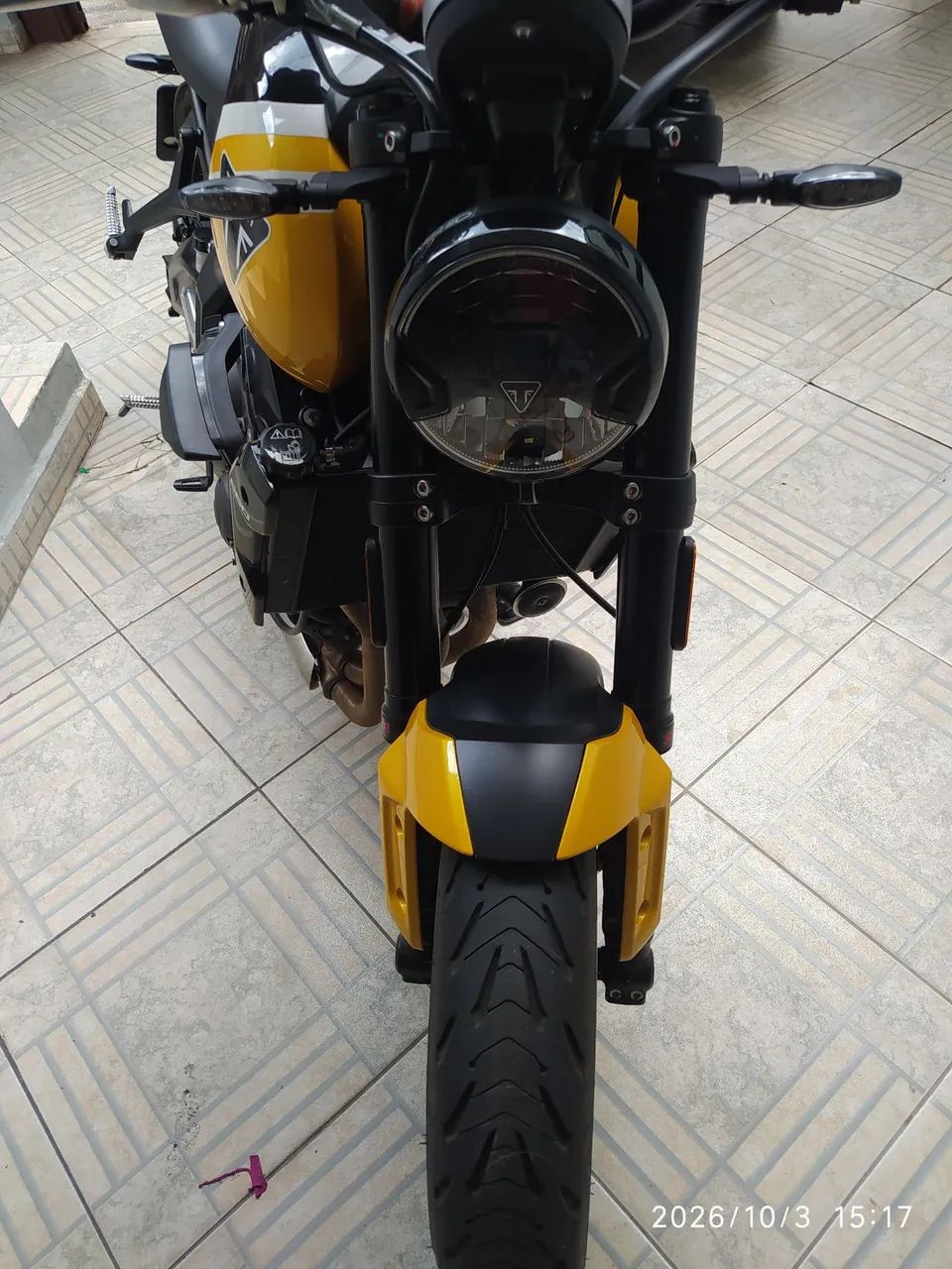 Triumph Trident 660  - Foto 3