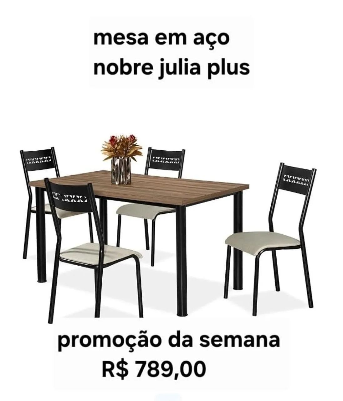 MESA DE AÇO 