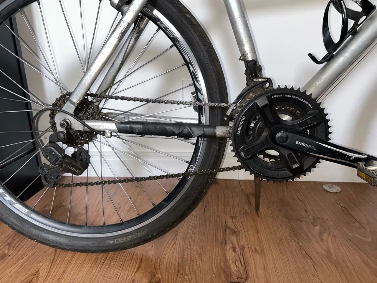 Bicicleta câmbio shimano usada  - Foto 5