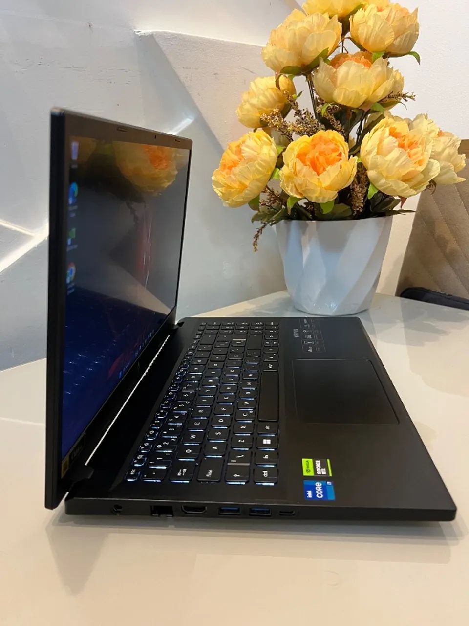 Notebook gamer Nitro V Core i7º13 RTX 4050 - Foto 2