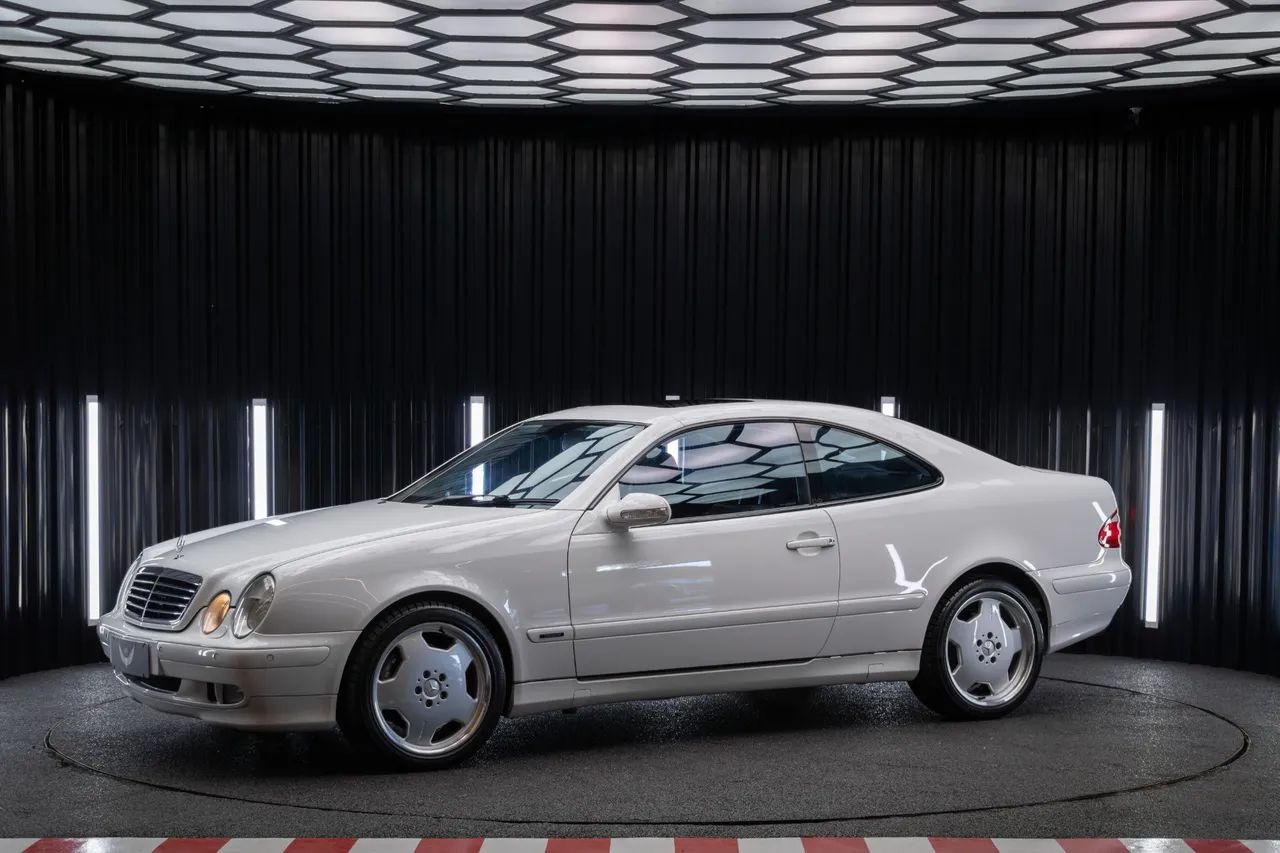 Mercedes-Benz CLK-430 Avantgarde 4.3 2001