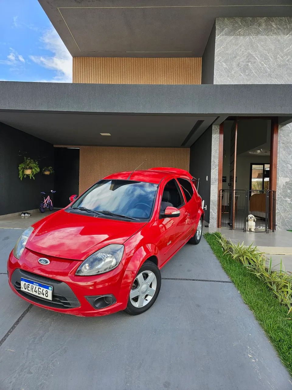 Ford Ka Ka 1.0 8V/1.0 8V ST Flex 3p 2013