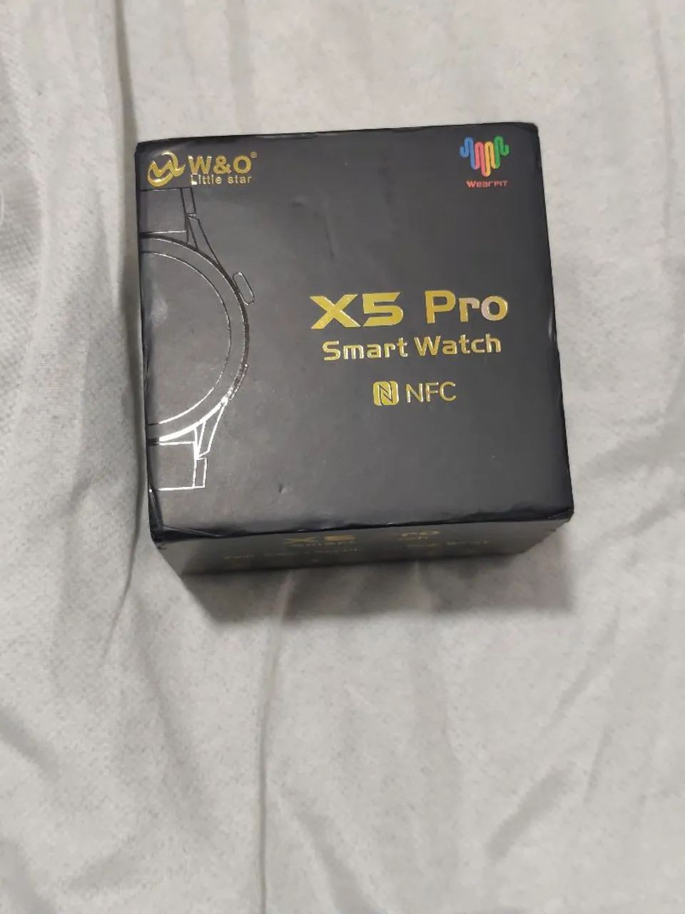 Relógio smartwatch x5 pro