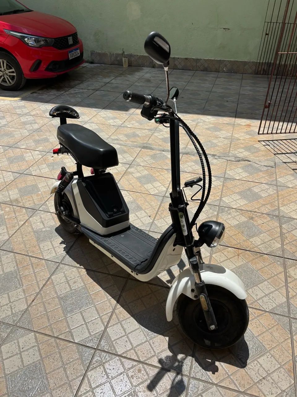 scooter PT2x branca (usada)  - Foto 2