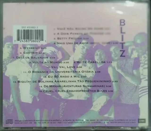 Cd Blitz - Meus Momentos - Foto 3