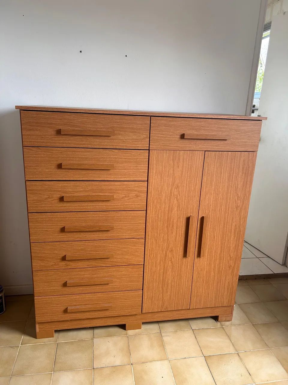 Cômoda 1:20 largura 45 profundidade e 1:25 altura MDF - Foto 2