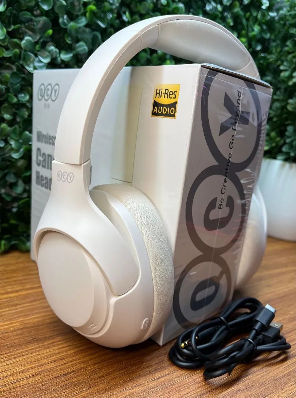Headset QCY H3 ANC bluetooth  - Foto 4