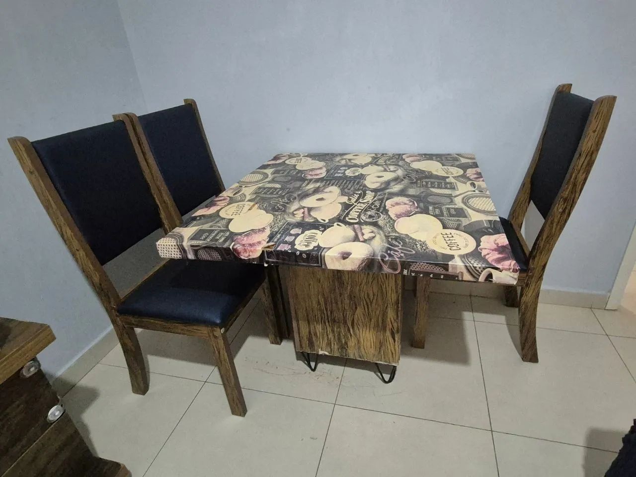 Mesa Jantar c/ Cadeiras